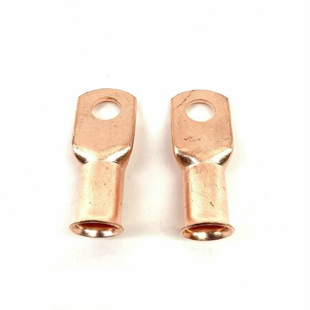 GROTE Copper Lug, 2/0 Ga, 3/8in. Pk 2 82-9435